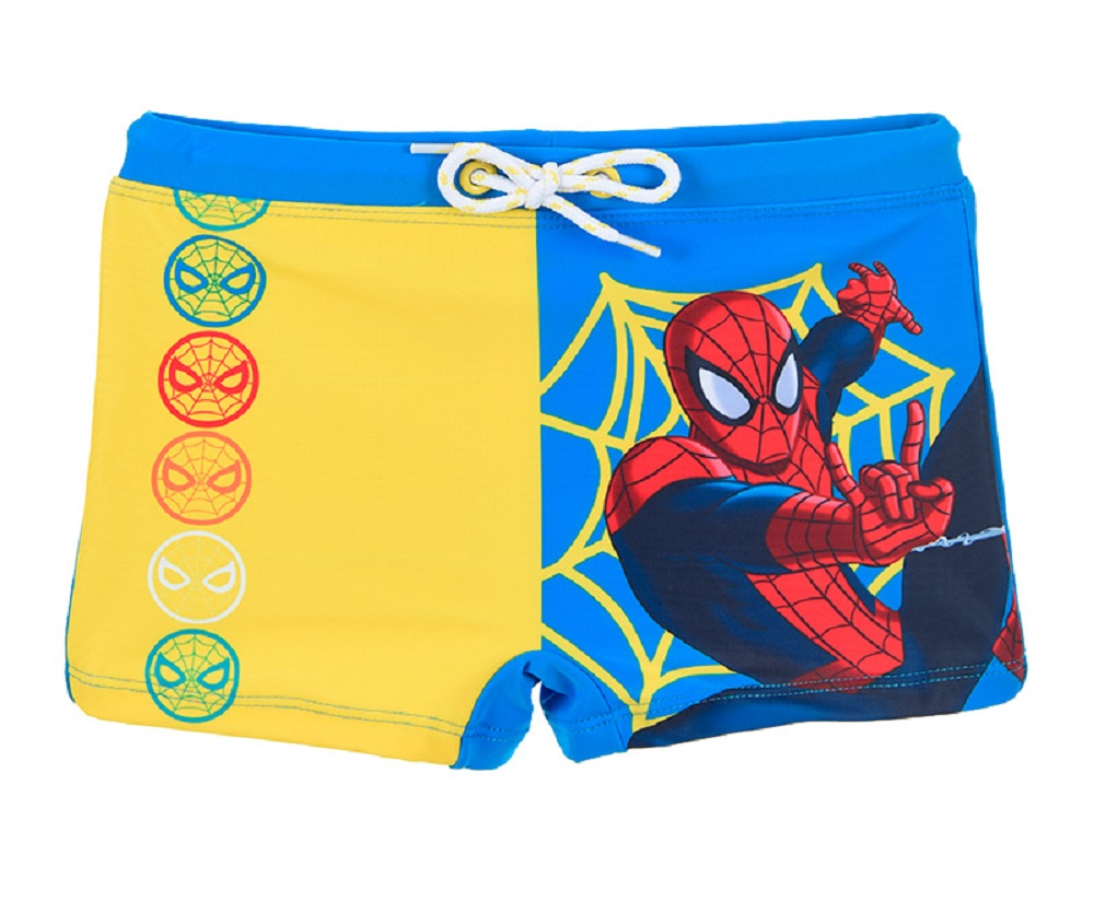 Costume Mare Spiderman MARVEL Parigamba Pantaloncino Bambino - We1800blu