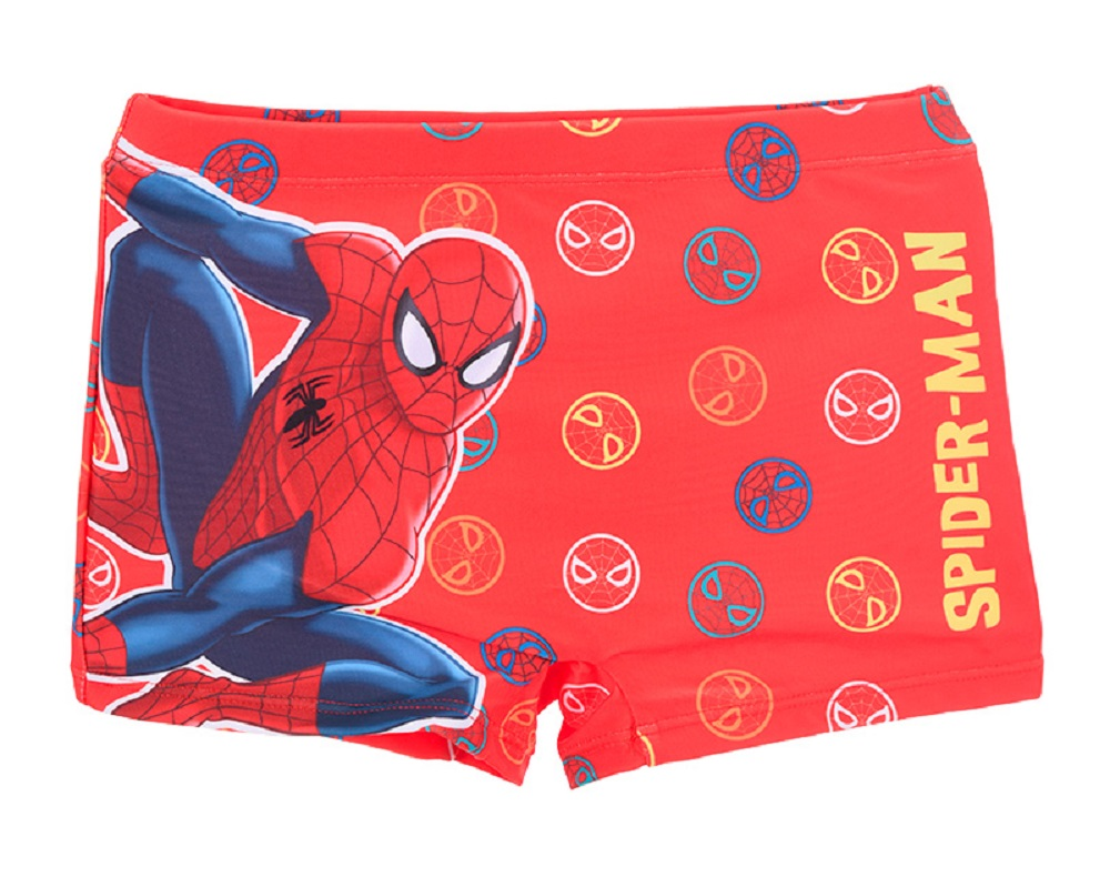 Costume Mare Spiderman MARVEL Parigamba Pantaloncino Bambino - We1802rosso