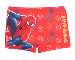 Costume Mare Spiderman MARVEL Parigamba Pantaloncino Bambino - We1802rosso