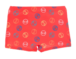 Costume Mare Spiderman MARVEL Parigamba Pantaloncino Bambino - We1802rosso
