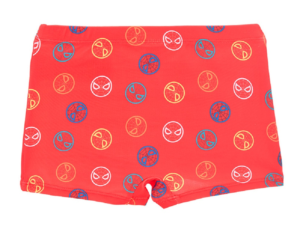 Costume Mare Spiderman MARVEL Parigamba Pantaloncino Bambino - We1802rosso