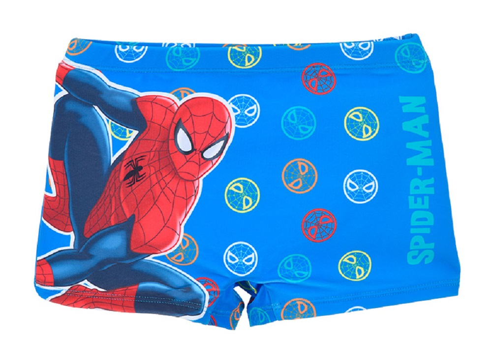 Costume Mare Spiderman MARVEL Parigamba Pantaloncino Bambino - We1802blu