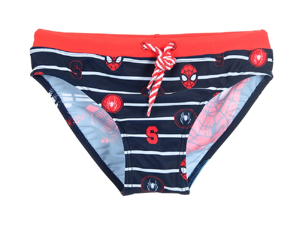 Costume Mare Spiderman MARVEL Slip Mutandina Bambino - We1811rosso