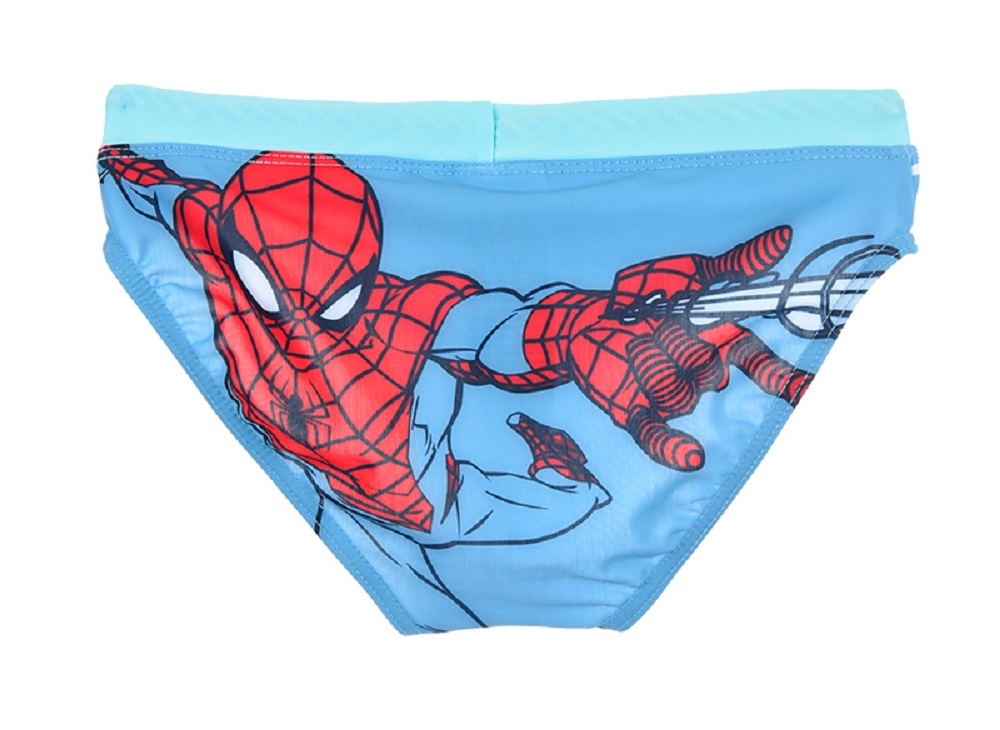 Costume Mare Spiderman MARVEL Slip Mutandina Bambino - We1811celeste