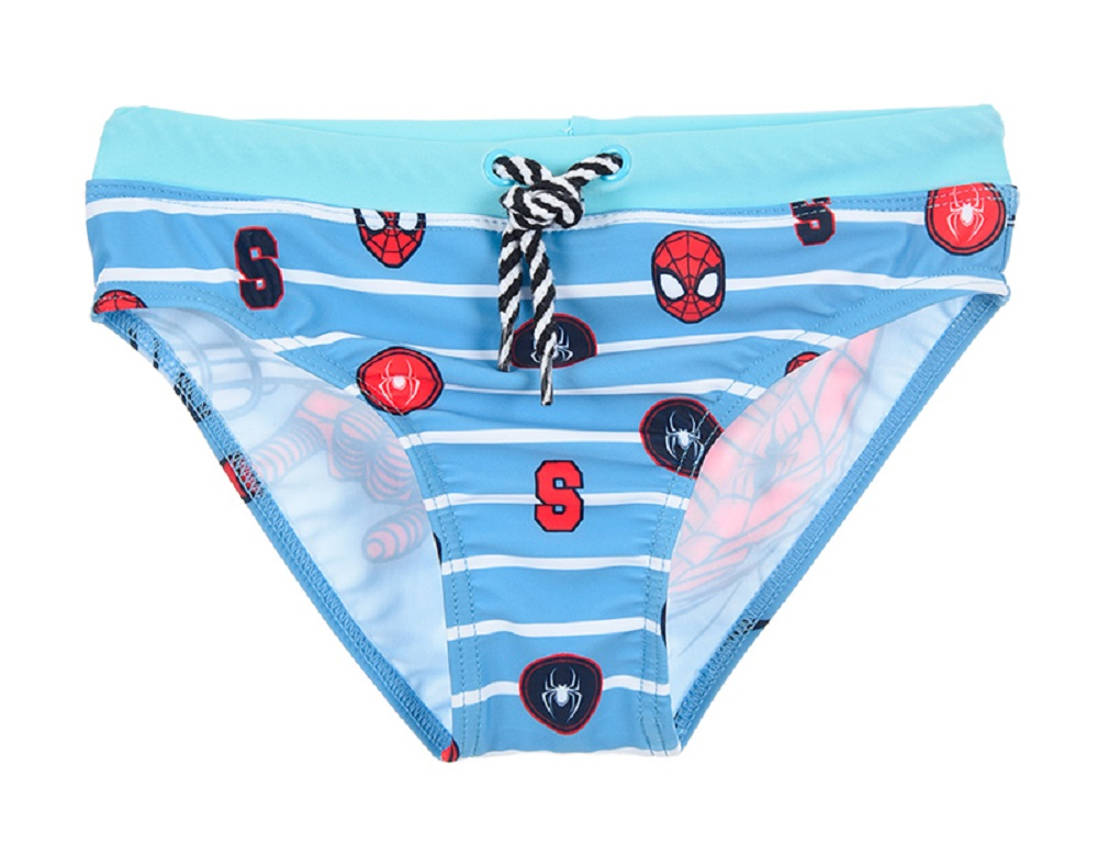 Costume Mare Spiderman MARVEL Slip Mutandina Bambino - We1811celeste