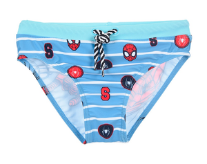 Costume Mare Spiderman MARVEL Slip Mutandina Bambino - We1811celeste