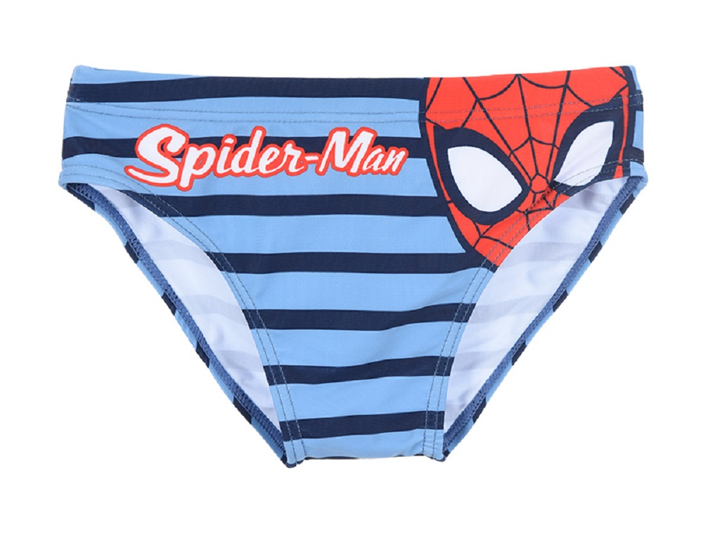 Costume Mare Spiderman MARVEL Slip Mutandina Bambino - We1812celeste
