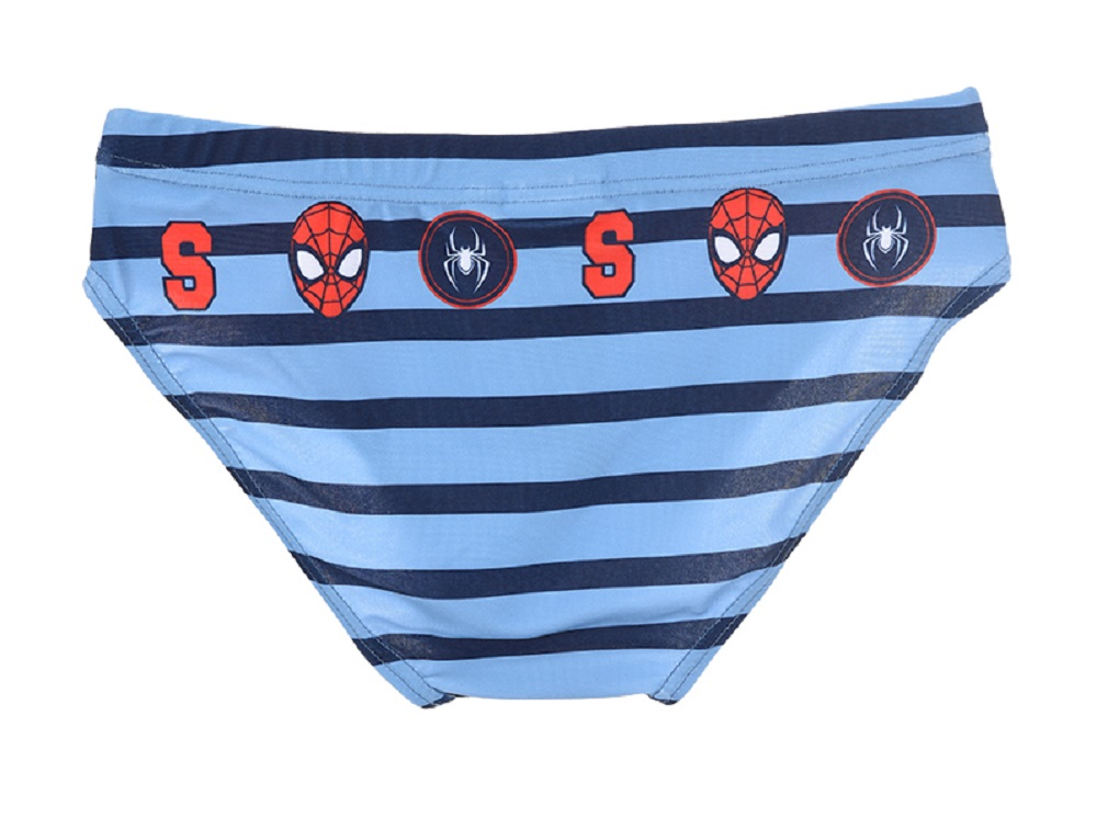Costume Mare Spiderman MARVEL Slip Mutandina Bambino - We1812celeste