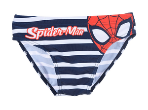 Costume Mare Spiderman MARVEL Slip Mutandina Bambino - We1812bianco