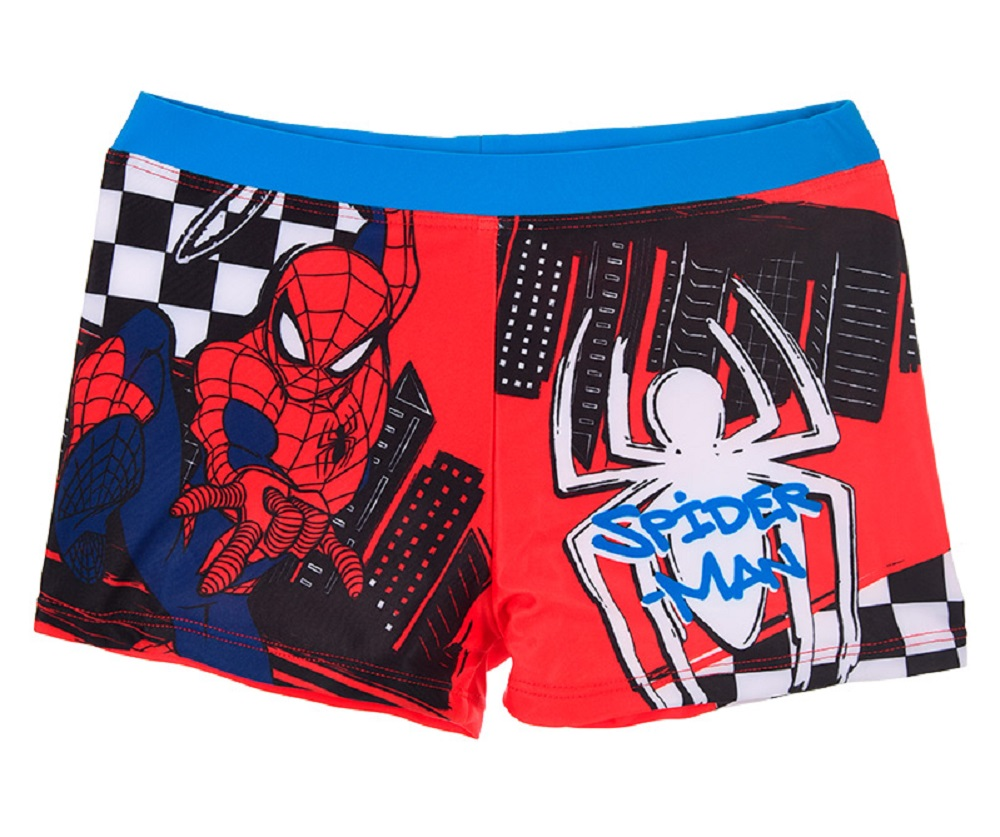 Costume Mare Spiderman MARVEL Parigamba Pantaloncino Bambino - We1804rosso