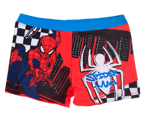 Costume Mare Spiderman MARVEL Parigamba Pantaloncino Bambino - We1804rosso