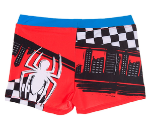 Costume Mare Spiderman MARVEL Parigamba Pantaloncino Bambino - We1804rosso