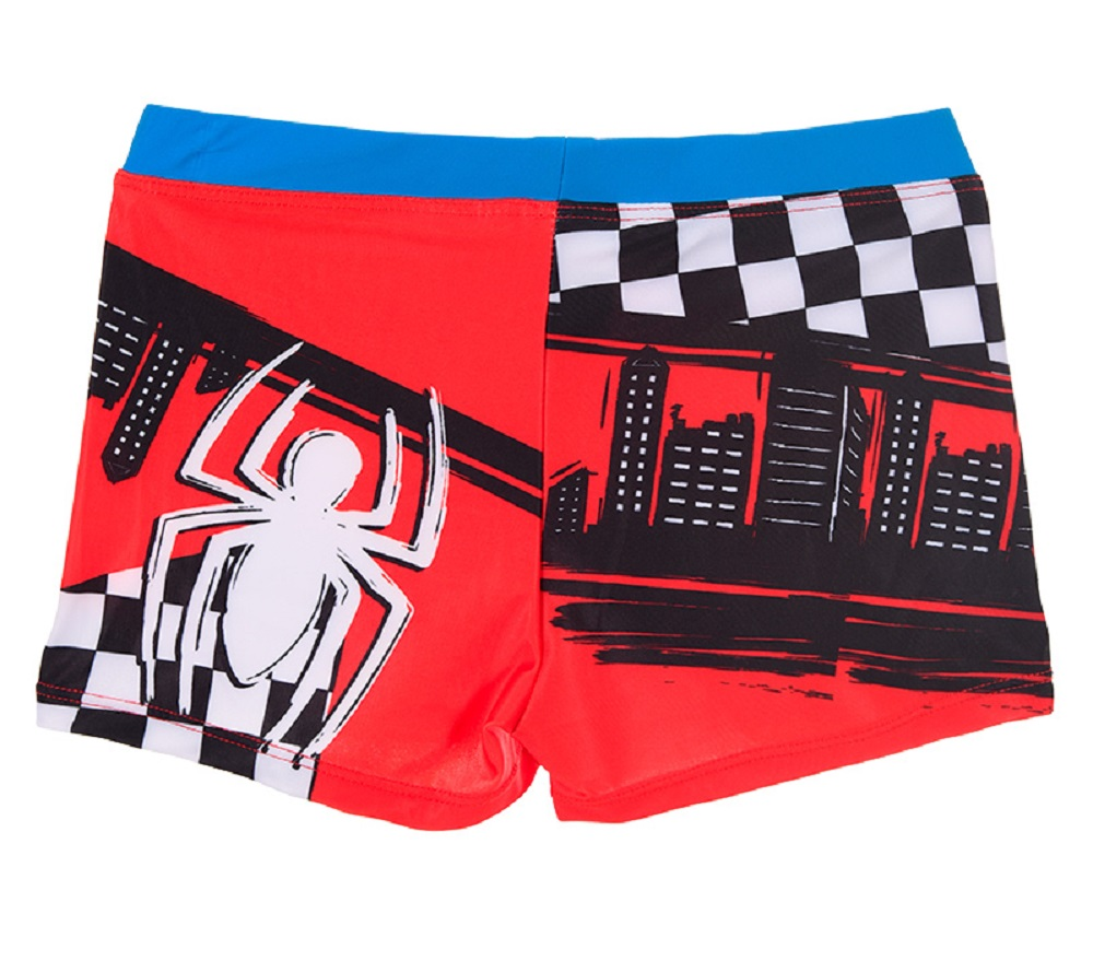 Costume Mare Spiderman MARVEL Parigamba Pantaloncino Bambino - We1804rosso