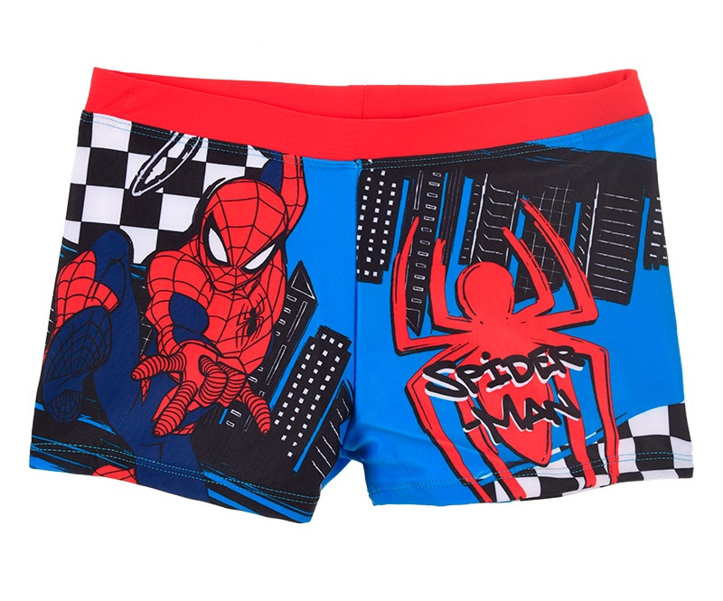 Costume Mare Spiderman MARVEL Parigamba Pantaloncino Bambino - We1804blu