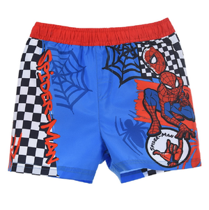 Costume Mare Spiderman MARVEL Bermuda Pantaloncino Bambino - We1806blu