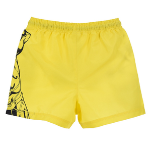 Costume Mare Black Panter MARVEL Avengers Bermuda Pantaloncino Bambino - We1819giallo
