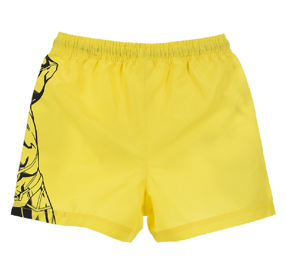 Costume Mare Black Panter MARVEL Avengers Bermuda Pantaloncino Bambino - We1819giallo