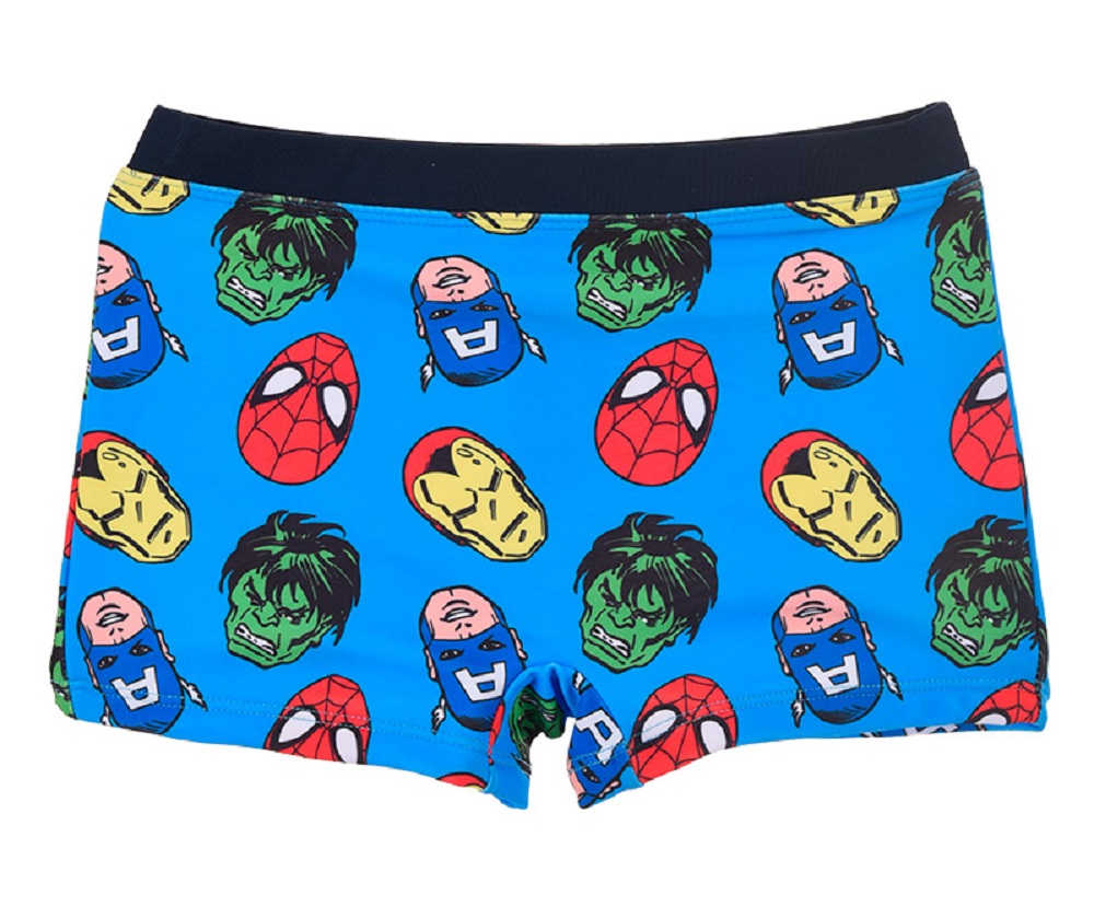 Costume Mare Avengers MARVEL Parigamba Pantaloncino Bambino - We1820blu