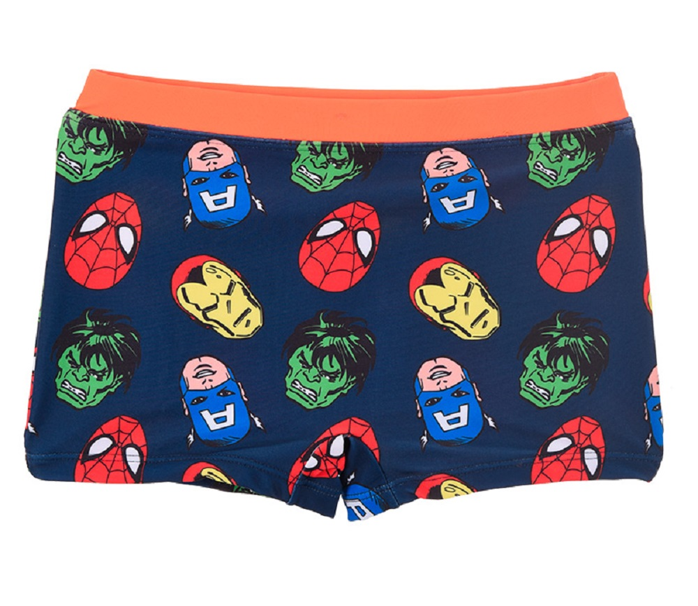 Costume Mare Avengers MARVEL Parigamba Pantaloncino Bambino - We1820arancio