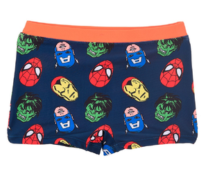 Costume Mare Avengers MARVEL Parigamba Pantaloncino Bambino - We1820arancio