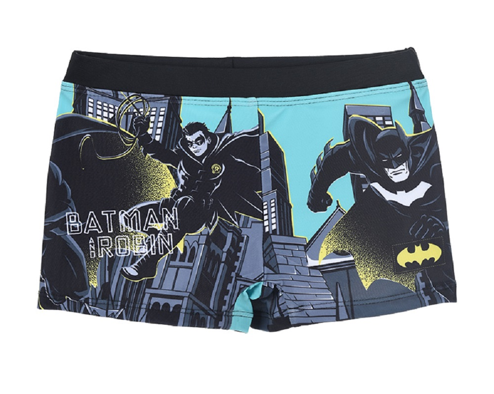 Costume Mare Batman Parigamba Pantaloncino Bambino - We1843nero