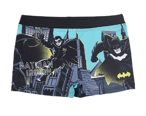 Costume Mare Batman Parigamba Pantaloncino Bambino - We1843nero