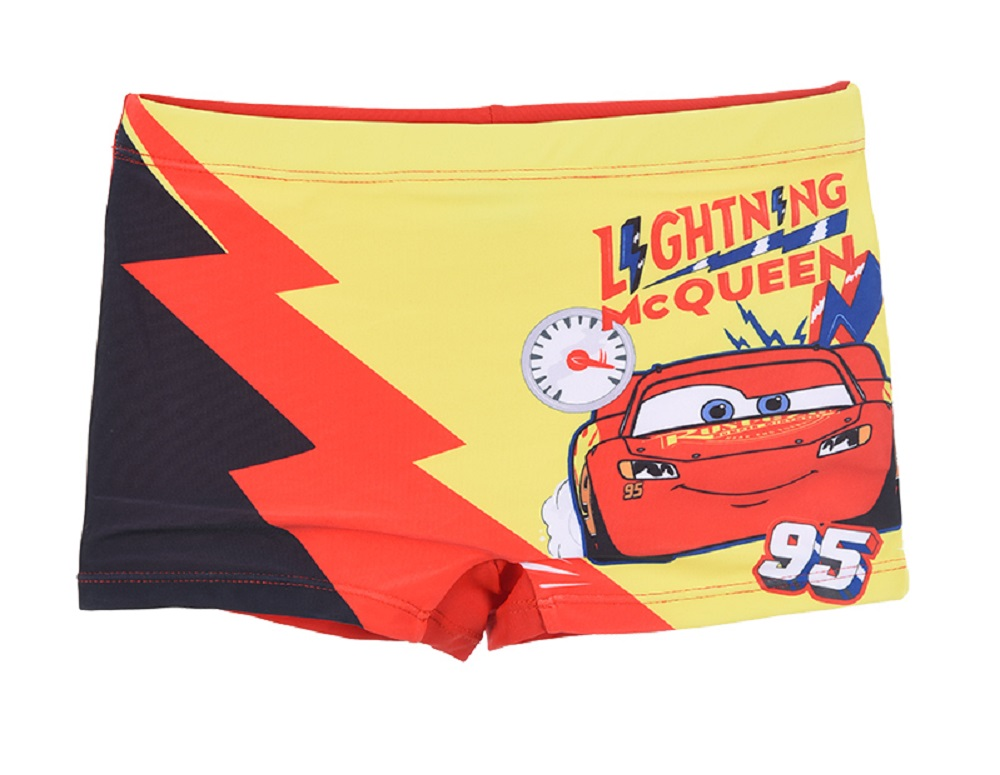 Costume Mare Cars DISNEY Saetta Mcqueen Parigamba Pantaloncino Bambino - We1846rosso