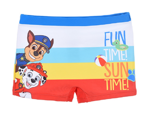 Costume Mare Paw Patrol Parigamba Pantaloncino Bambino - We1838blu