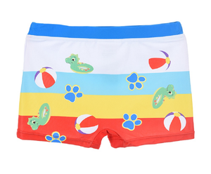 Costume Mare Paw Patrol Parigamba Pantaloncino Bambino - We1838blu