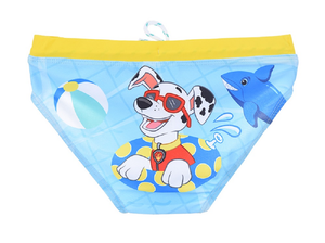 Costume Mare Paw Patrol Slip Mutandina Bambino - We1835blu