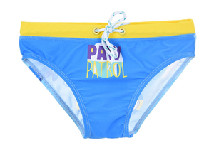Costume Mare Paw Patrol Slip Mutandina Bambino - We1835blu