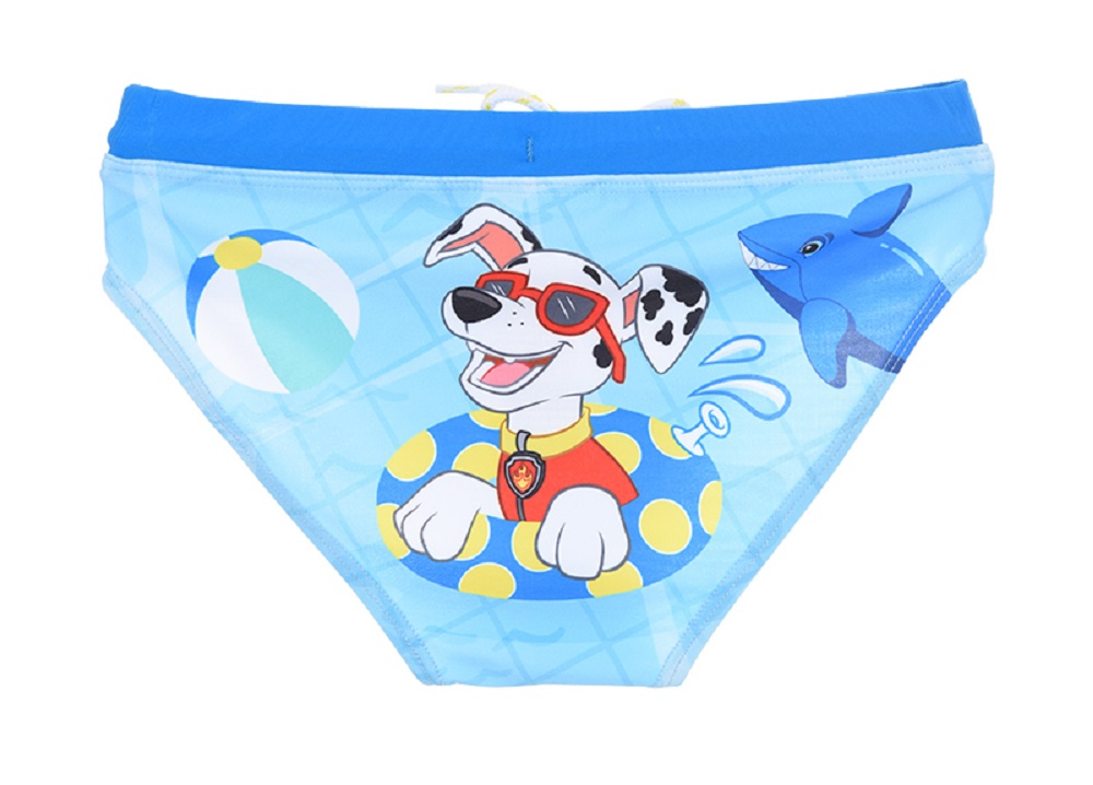 Costume Mare Paw Patrol Slip Mutandina Bambino - We1835turchese