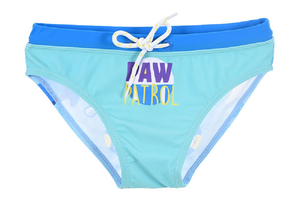 Costume Mare Paw Patrol Slip Mutandina Bambino - We1835turchese