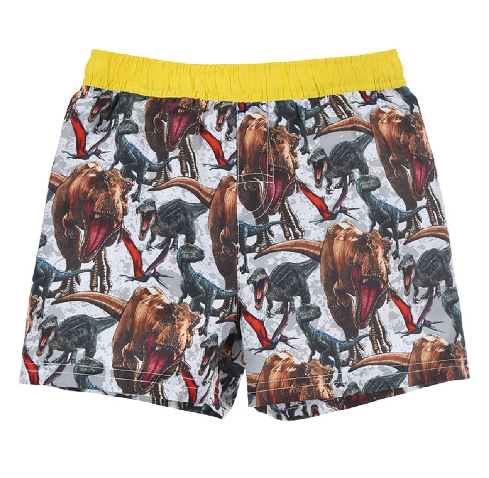 Costume Mare Jurassic World Bermuda Pantaloncino Bambino - We1845giallo