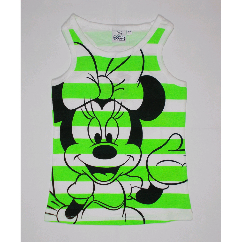 Canotta Maglietta Minnie Estiva Bambina 3/8 Anni - Oe1146