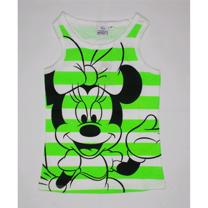 Canotta Maglietta Minnie Estiva Bambina 3/8 Anni - Oe1146