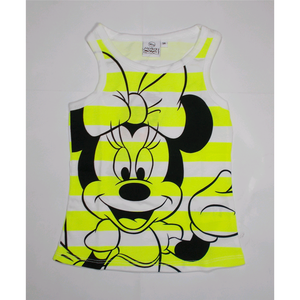 Canotta Maglietta Minnie Estiva Bambina 3/8 Anni - Oe1146