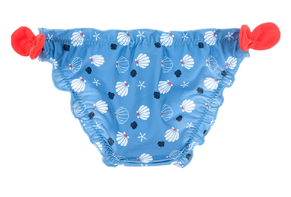 Costume Mare Minnie Mouse DISNEY Slip Mutandina Bambina Neonata - We0208blu