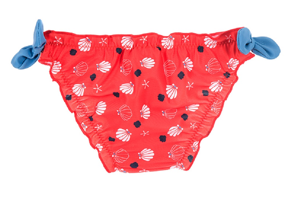 Costume Mare Minnie Mouse DISNEY Slip Mutandina Bambina Neonata - We0208rosso