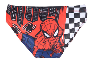 Costume Mare Spiderman MARVEL Slip Mutandina Bambino - We1807rosso