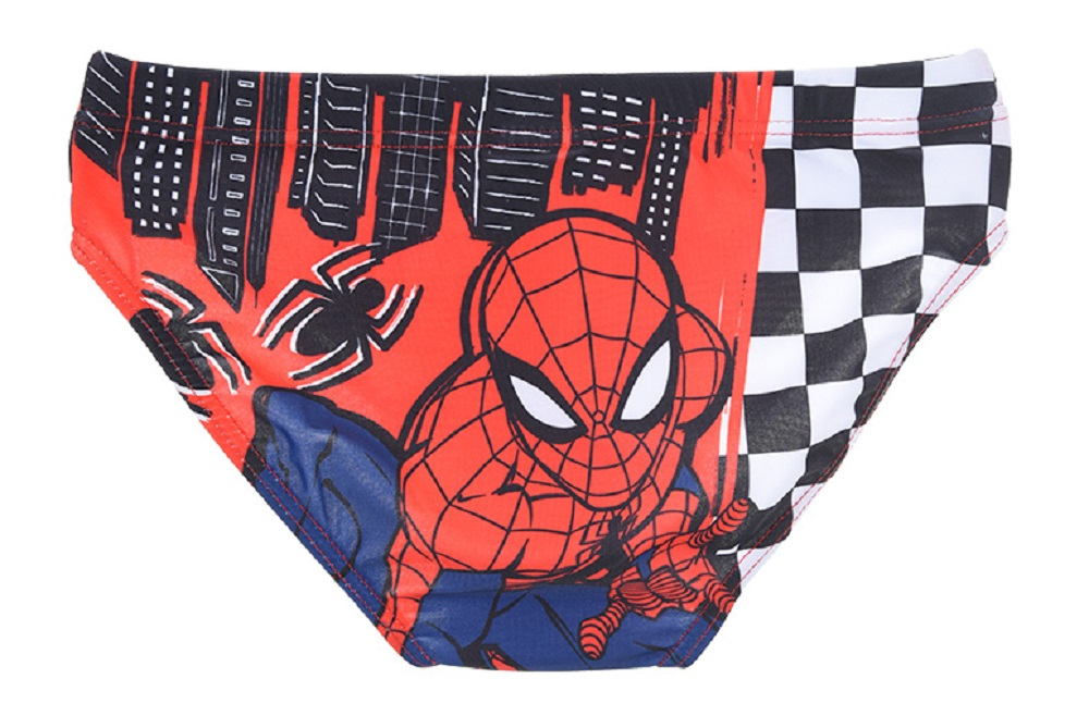 Costume Mare Spiderman MARVEL Slip Mutandina Bambino - We1807rosso