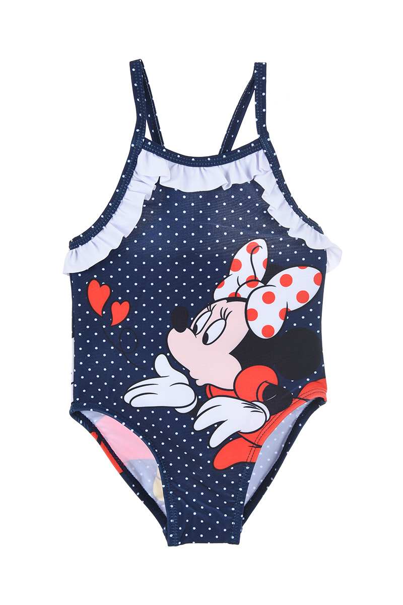 Costume Mare Minnie Mouse DISNEY Intero Neonata Bambina - We0203blu