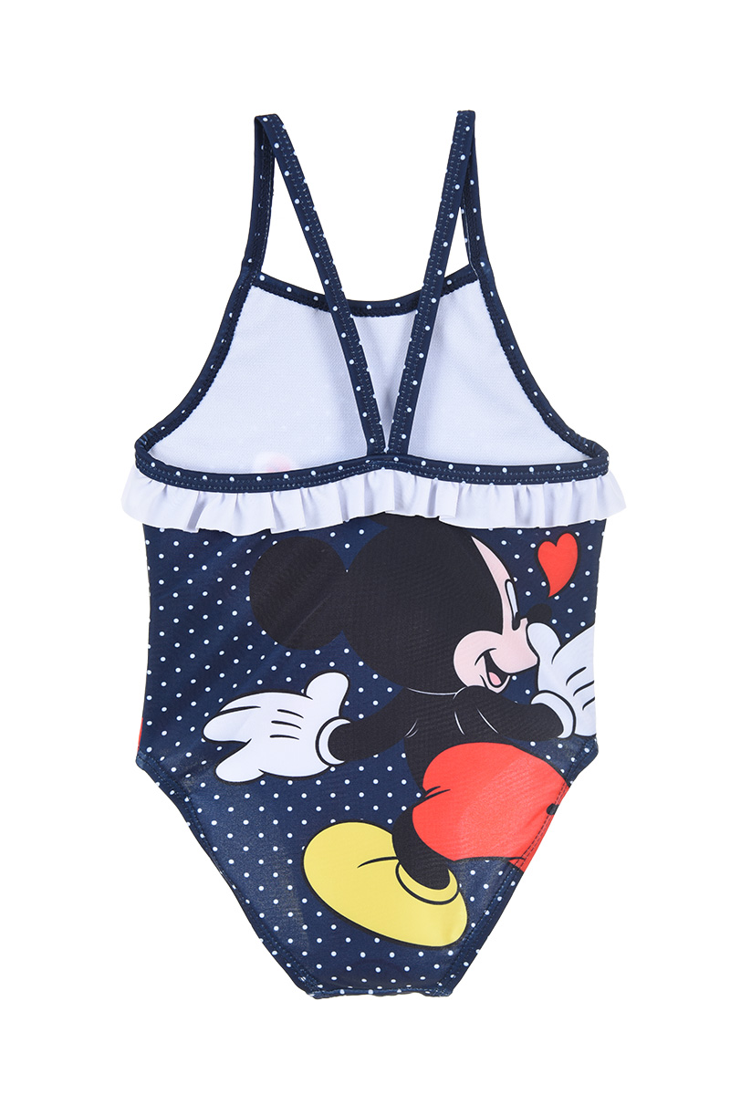 Costume Mare Minnie Mouse DISNEY Intero Neonata Bambina - We0203blu