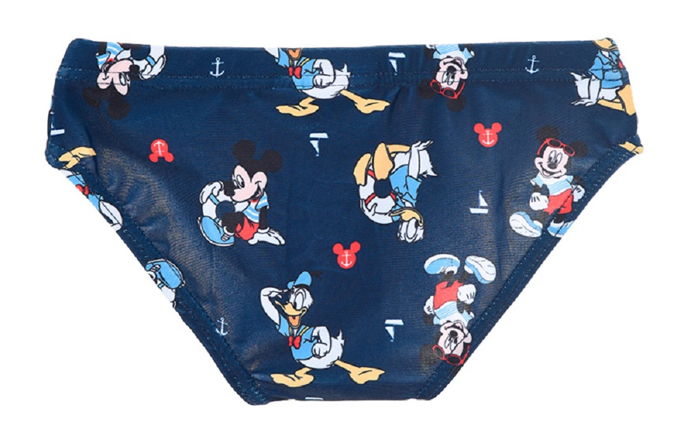 Costume Mare Topolino DISNEY Mickey Mouse Slip Mutandina Bambino Neonato - We0217blu