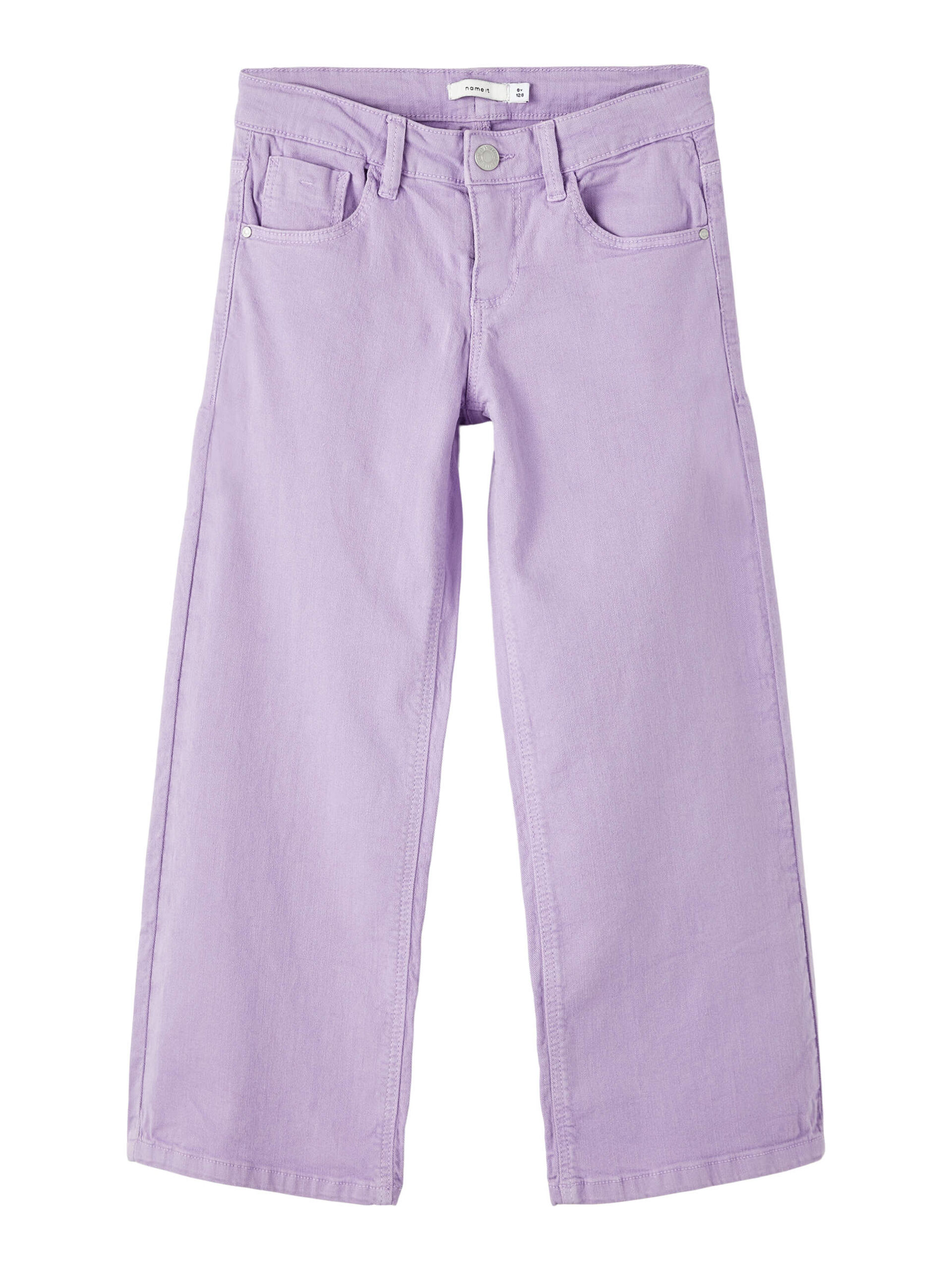 Pantalone in Tessuto Ragazza - 13211632lilla