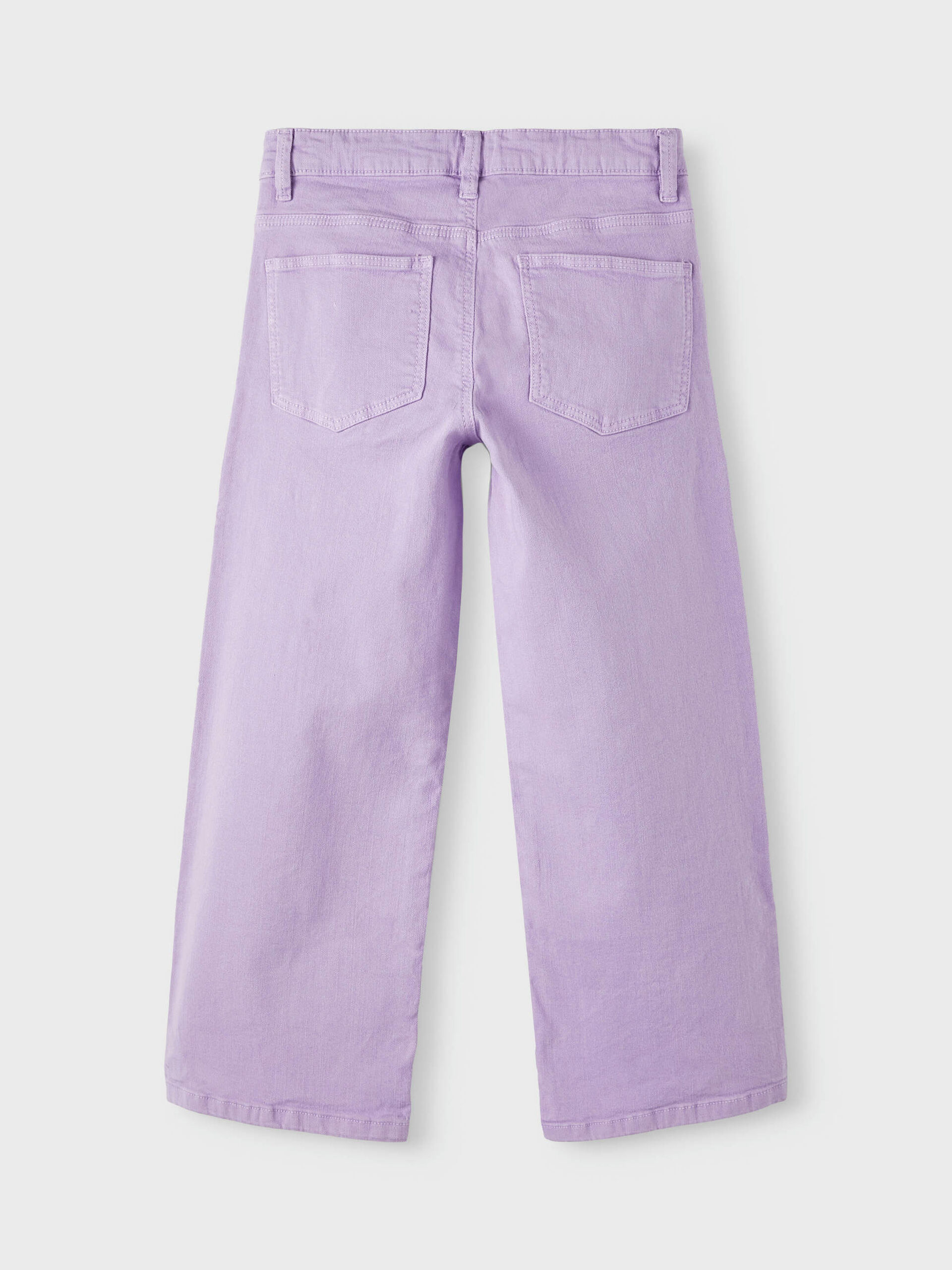 Pantalone in Tessuto Ragazza - 13211632lilla