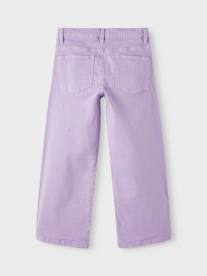 Pantalone in Tessuto Ragazza - 13211632lilla