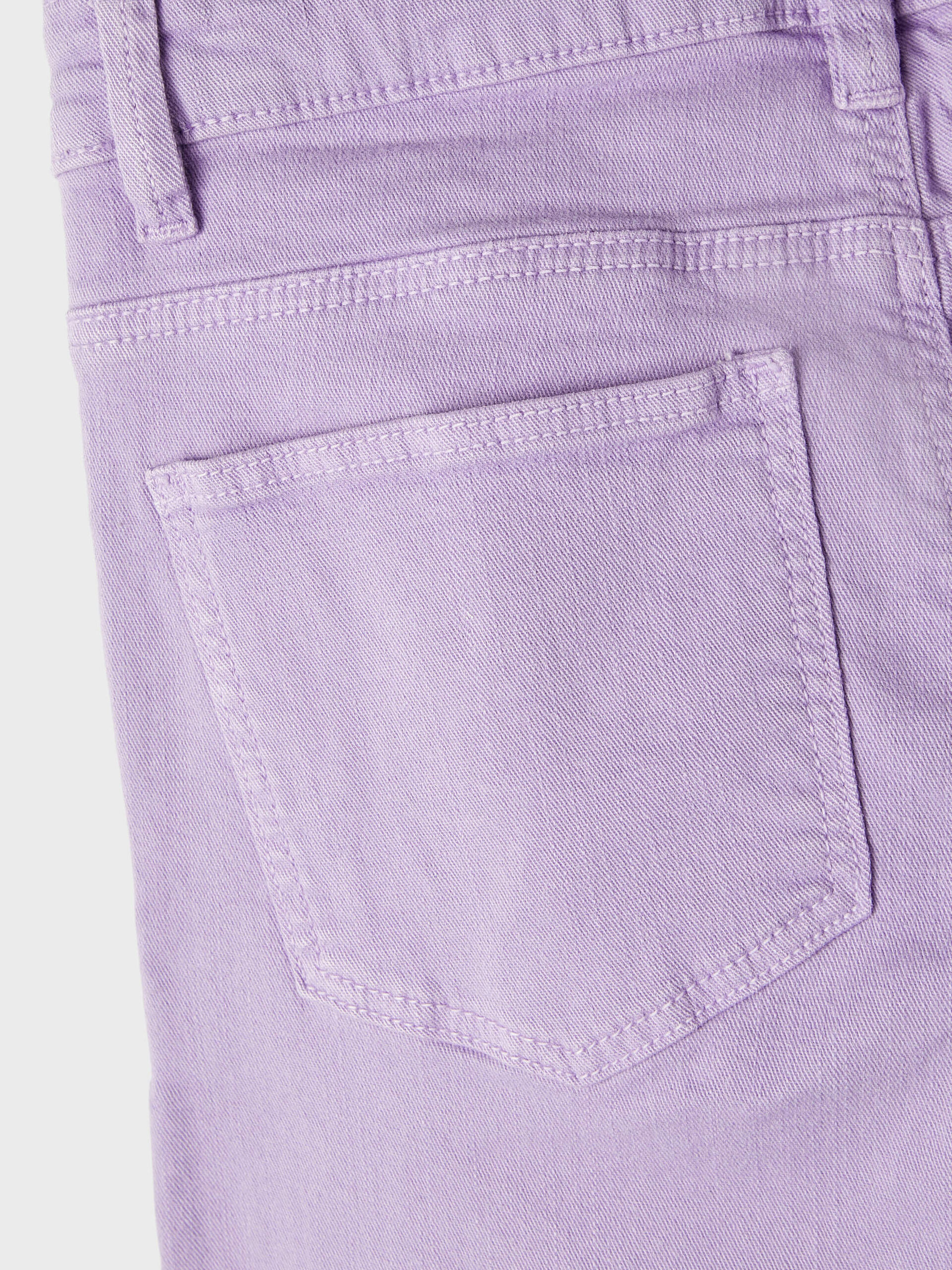 Pantalone in Tessuto Ragazza - 13211632lilla