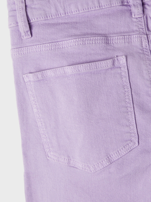 Pantalone in Tessuto Ragazza - 13211632lilla