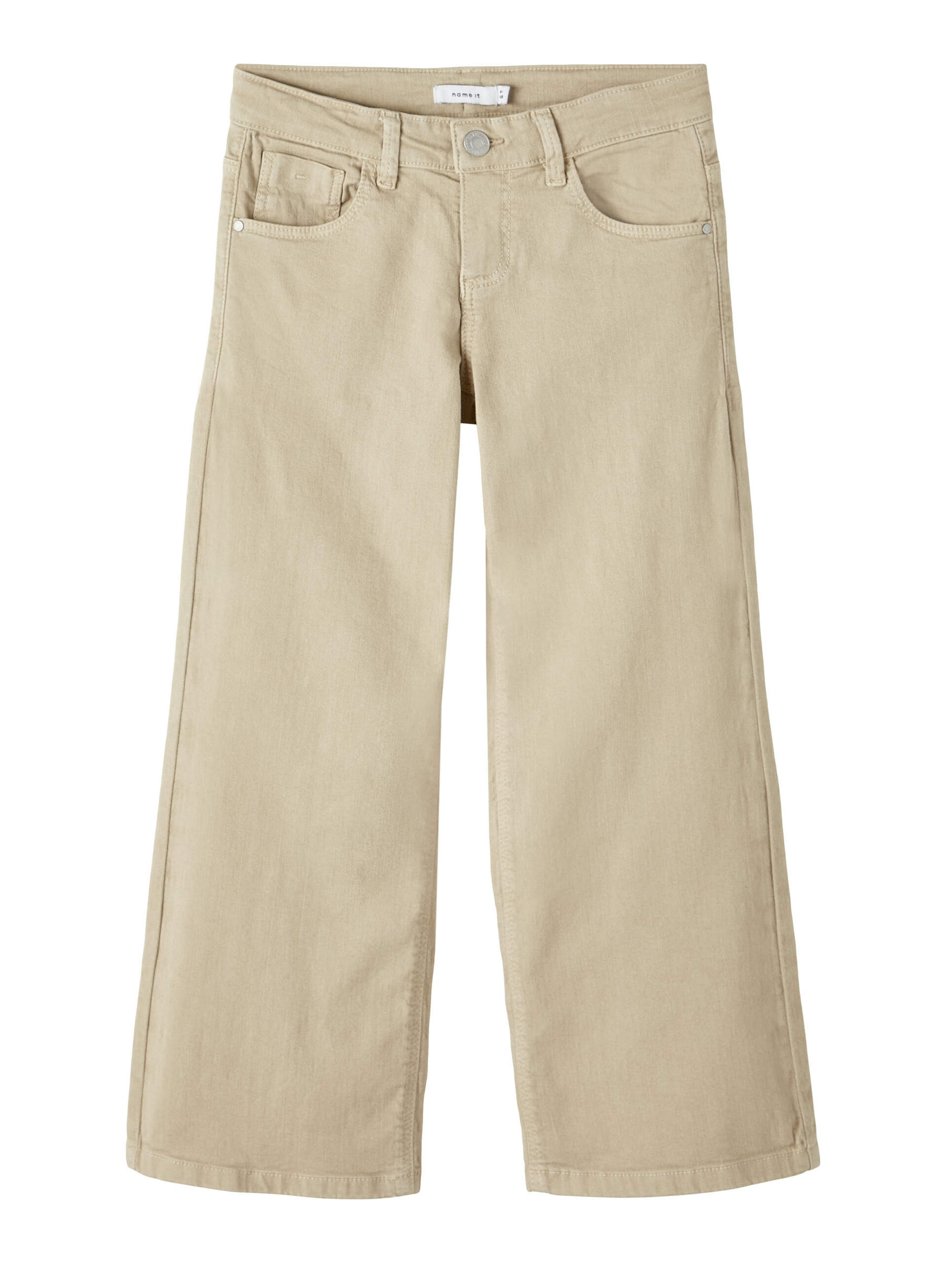 Pantalone in Tessuto Ragazza - 13211632beige